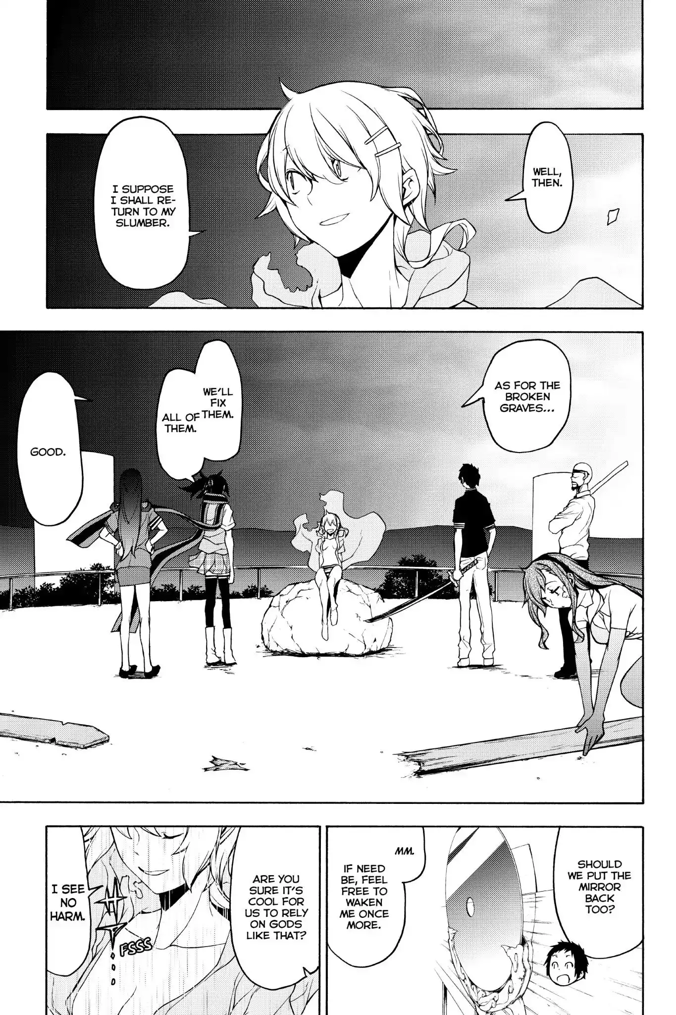 Yozakura Quartet Chapter 135 11